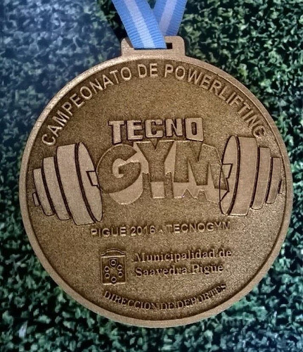 Medalla  Metal Cross Tecno Karate  60 Mm 1