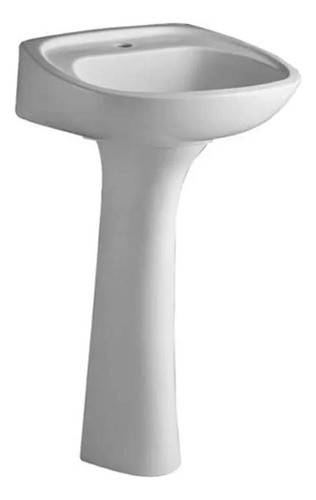 Lavatorio 1 + Columna Blanco Ferrum Andina Sanitarios Baño P 0