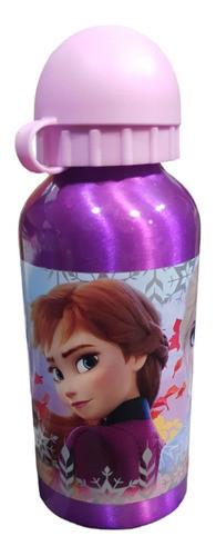 Botella Aluminio 400ml Con Pico Frozen 2 Casa Valente 1
