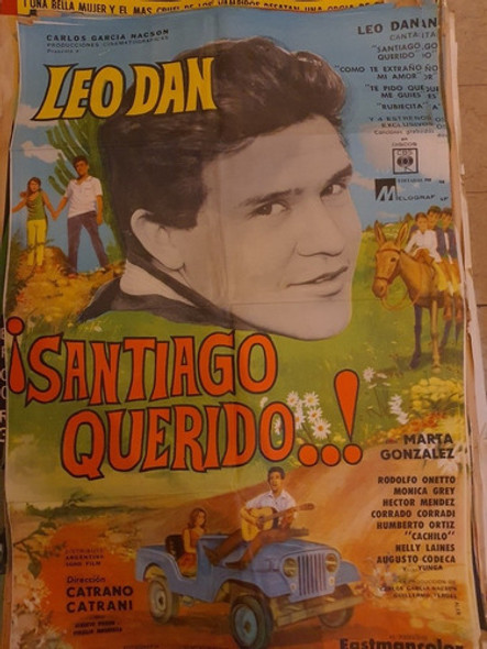 1 Afiche De Cine Antiguo- Lote De 1- Oferta 367 0