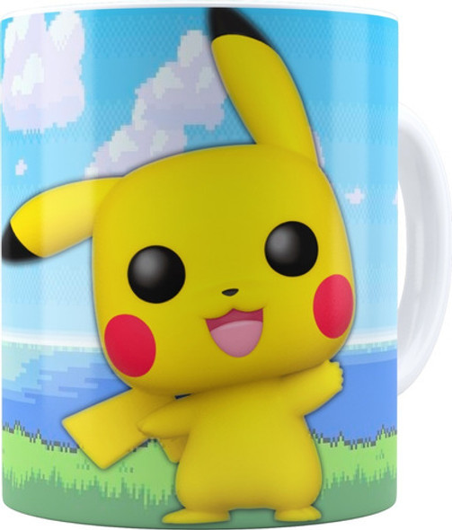 Taza De Plastico Pokemon Chibis Personalizada 0