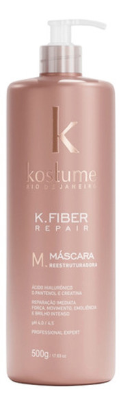Kostume K Fiber Repair Mascara Reestructuradora X 500g 0 Kostume K Fiber Repair Mascara Reestructuradora X 500g 0