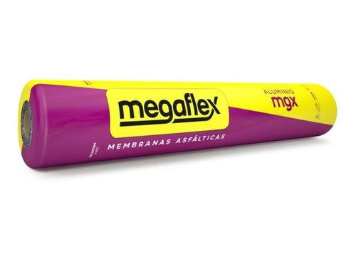 Membrana Con Aluminio Megaflex Mgx 450 40k 4mm-laforesta 0