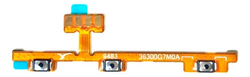 Flex Power Encendido Volumen Para Xiaomi Note 8 Pro 0