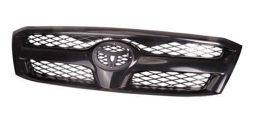 Parrilla De Frente Toyota Hilux 2005 2006 2007 2008 Negra 1