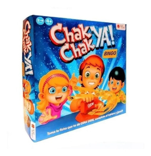 Chak Chak Ya! Bingo Juego De Mesa Top Toys 1