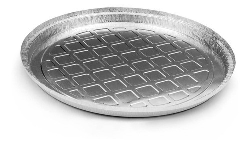 Bandeja Aluminio Pizza 30cm-pack X 100 Und-baldivia Plástico 0