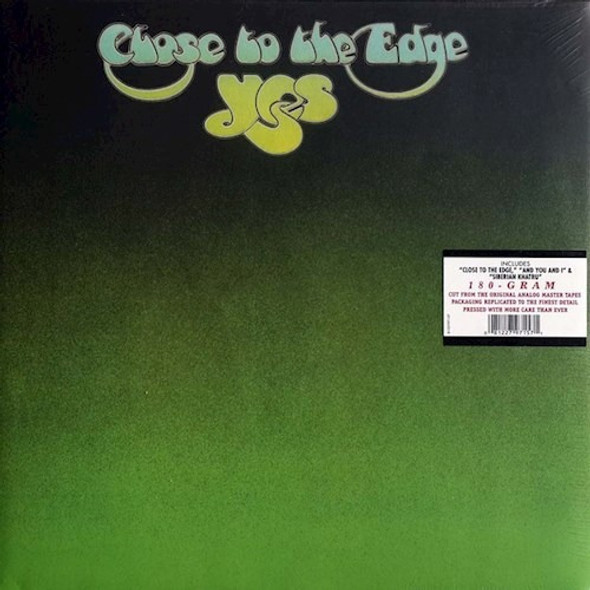 Yes/close To The Edge - Yes (vinilo) 0 Yes/close To The Edge - Yes (vinilo) 0