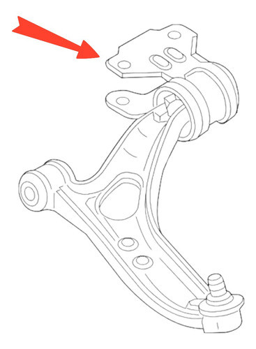 Buje Parrilla Delantera Para Ford Focus 2 Kuga 2007-2013 1