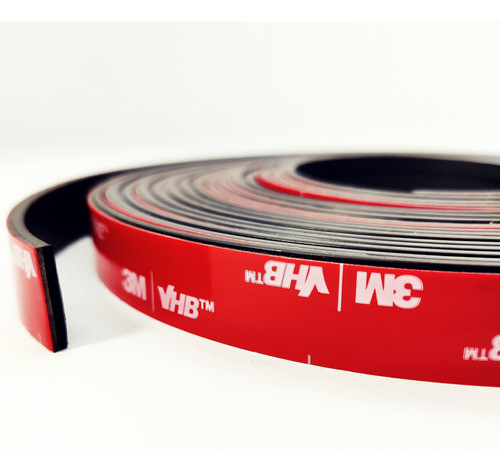 Perfil Magnético Imã Flexível Fita Imã Artesanato 10 Metros 0