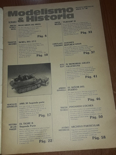 Revista Modelismo Y Historia N°40 1