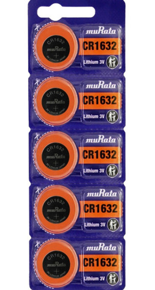 30 X Pilas Boton Cr1632 Murata 1632 Original San Martin 0
