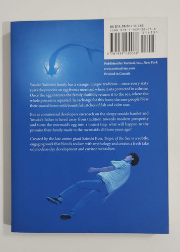 Tropic Of The Sea (vertical) Inglés 1