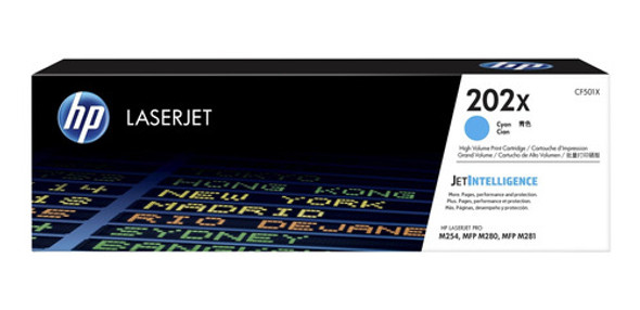 Toner Hp 202x-cf501x-cian-m254 280 281 1