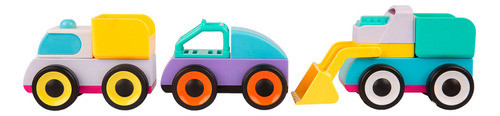 Juguete Build And Drive Mix And Match Vehicles Playgro 1
