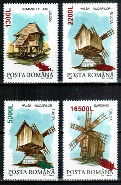 2001 Arquitectura- Molinos- Rumania ( Sellos) Mint 0 2001 Arquitectura- Molinos- Rumania ( Sellos) Mint 0
