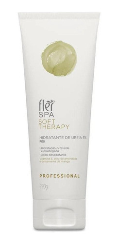 Hidratante De Ureia 3% Para Pés Spa Soft Therapy Flér 220g 0