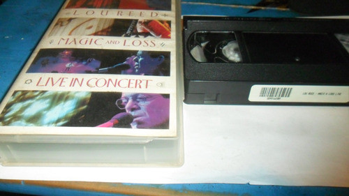Vhs Lou Reed- Magic And Loss Live In Concert 0