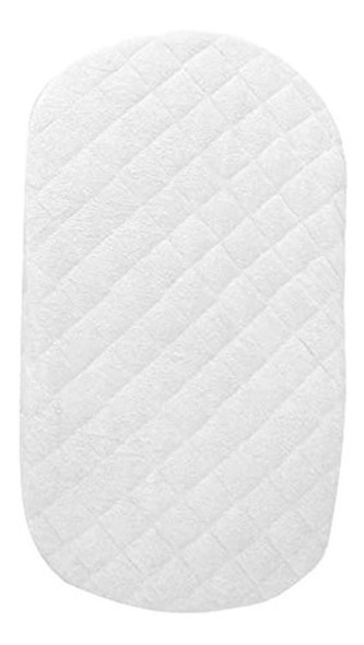 Bamuho Bassinet Funda Para Colchón, Impermeable Bassinet Pad 0