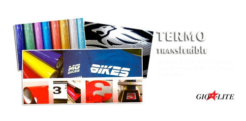 Vinilo Termotransferible - Textil Giolite Vc Grueso 0