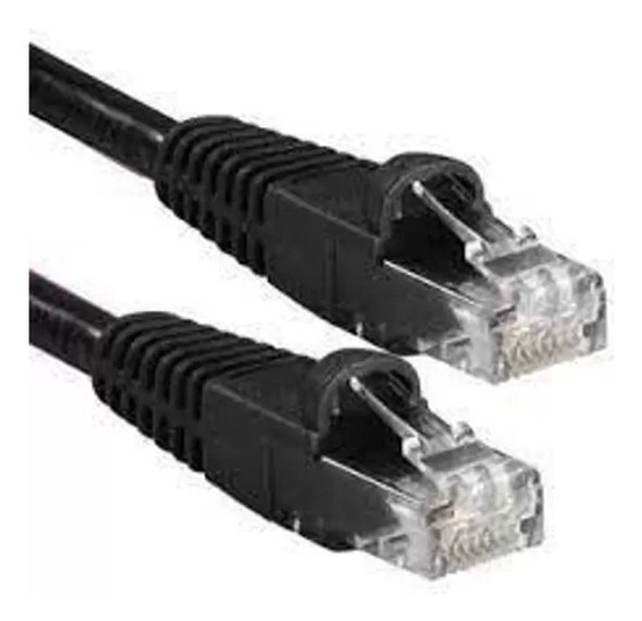 Cabo De Rede Cat5 50 Mts Ethernet Lan Giga 10/1000 Oferta 0