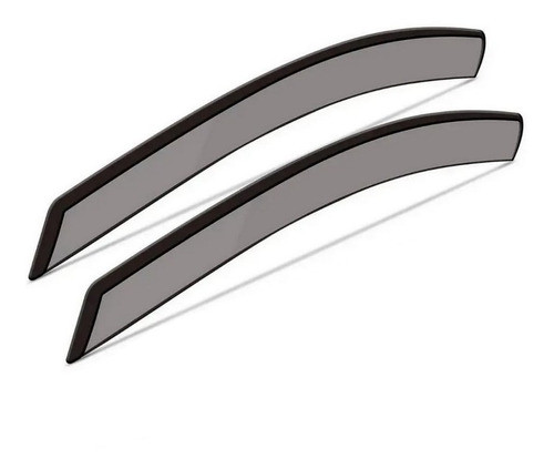 Calha Chuva Fumê Renault Clio 2 Portas 2000 Até 2016 1