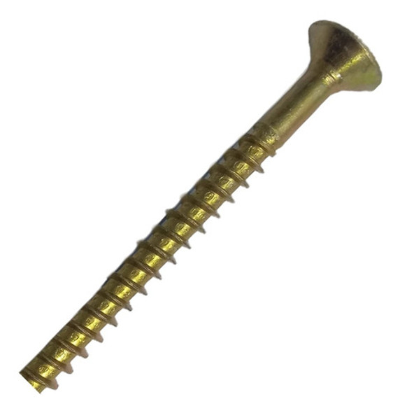 Tornillo Para Madera 3.5*50 Mm Autorroscante  X 500 Unidades 1
