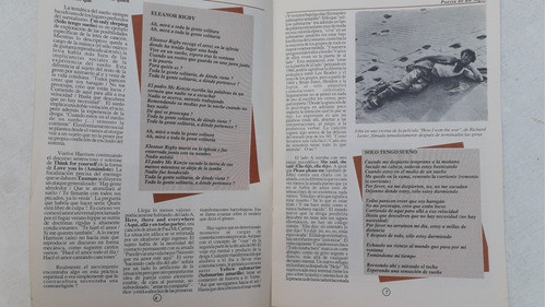 Revista Beatles Poesía De Un Siglo Nro 9 Revolver 1