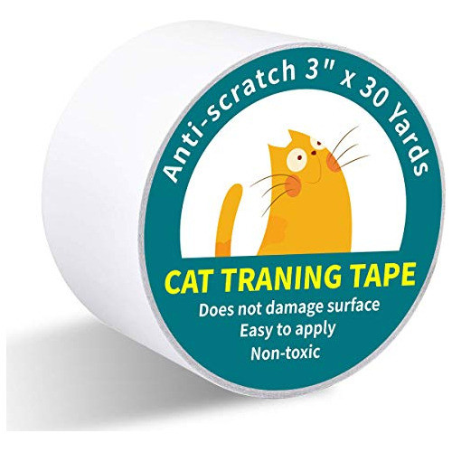 Karaseno Cinta Antirrayas Para Gatos, 3 Pulgadas X 30 Yardas 0