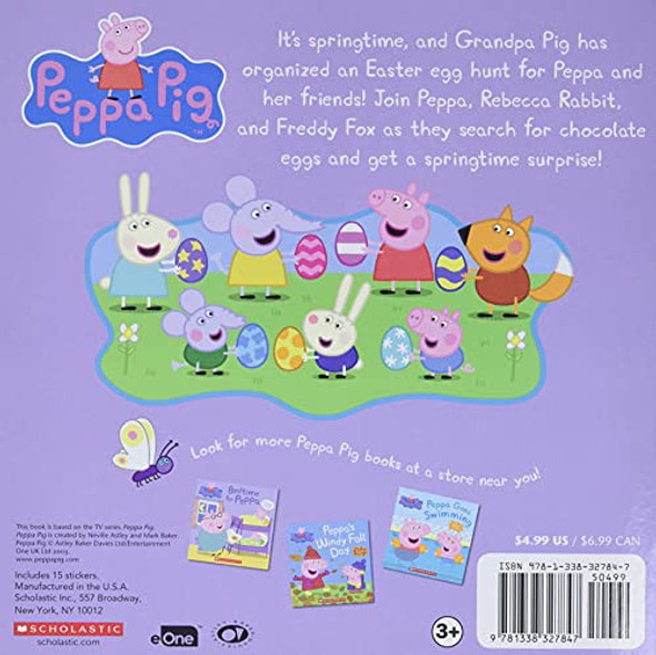 Book : Peppas Easter Egg Hunt (peppa Pig) - Scholastic 1