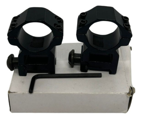 Anillas 22mm Para Tubo De 0.25 Redtarget 0
