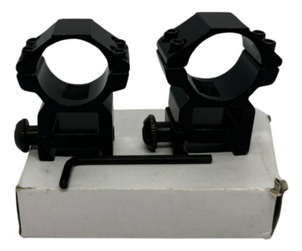 Anillas 22mm Para Tubo De 0.25 Redtarget 1