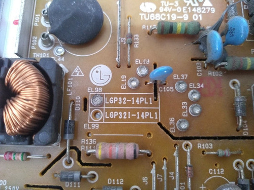 Fuente LG 32lb560b 1