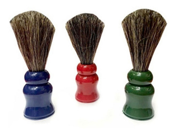 Set De Maquina Para Afeitar Brocha Hojas Barbería Kaos 11 1