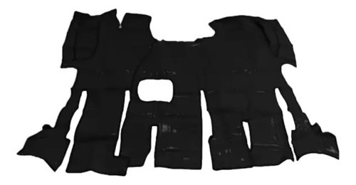 Tapete Vinil Preto Para Iveco Daily Ano 2008 1