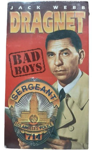 Dragnet Serie Clasica De Los 60 Serie Vhs Nuevo Ingles 0