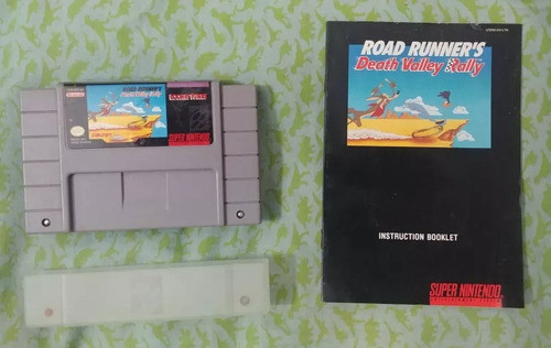 Road Runner's Death Valley Rally. Juego Original De Snes. 0