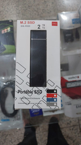 Mini Hd Externo 2tb - Plataforma Ssd - Ultra Velocidade 0