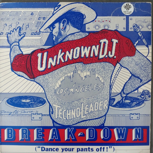 The Unknown D.j- Breakdown ( Semi Novo ) 1988 0