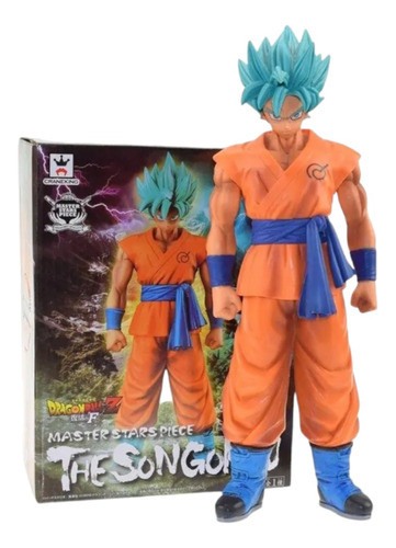 Figura Dragon Ball - Goku Ssj1 Blue (24cm) 0