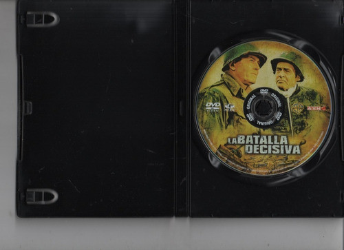 La Batalla Decisiva - Dvd Original - Buen Estado 1