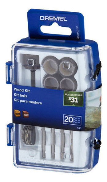 Accesorios Dremel Minitorno Kit 20 Piezas Madera Tallado 0 Accesorios Dremel Minitorno Kit 20 Piezas Madera Tallado 0