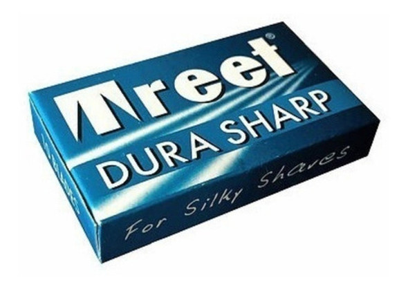 Hojas De Afeitar Treet Dura Sharp Para Navaja Barber Barbero 0