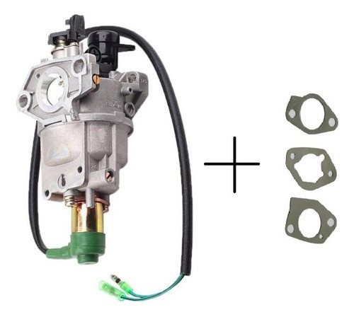 Carburador Grupo Electrogeno 6500w 13hp Selenoide Automatico 0