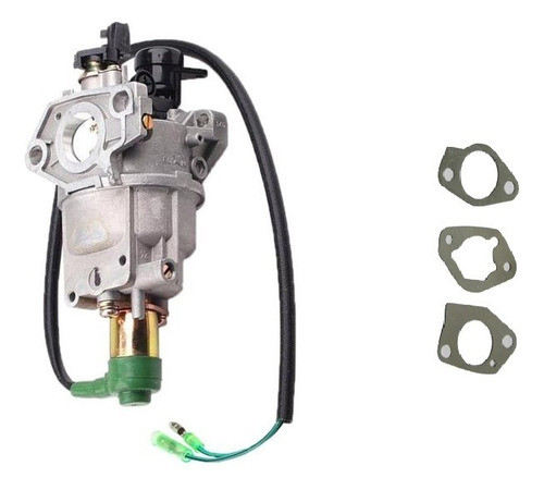 Carburador Grupo Electrogeno 6500w 13hp Selenoide Automatico 0