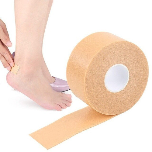 Cinta De Yeso Goma Elástica Algodon Protectora Pie Zapato 0