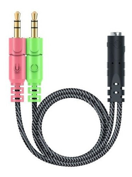 Adaptador De Jack Millso De 3,5 Mm - Cable De Audio Splitter 0