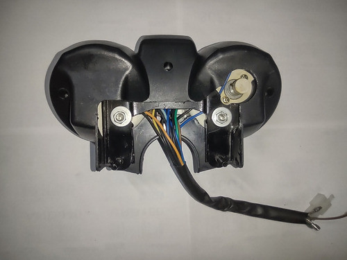 Tablero Velocimetro Yamaha Ybr 125 Brasil Solomun Motos 1