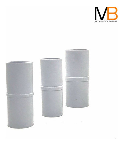 Union Pvc Para Caño En Frio Genrod Sistelectric 20mm X 100 U 1