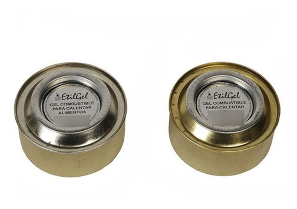 Gel Calentador De Alimentos, Combustible Para Fondue Golden 0